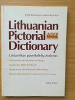 Illiustrirovannyj slovar litovskogo jazyka