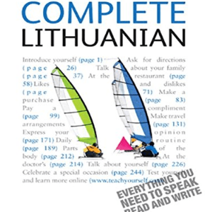 Complete Lithuanian (Teach Yourself)