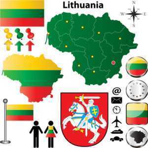 Литовская атрибутика